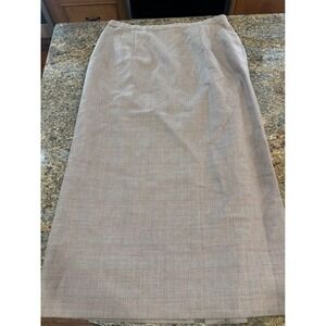 Vintage Pendleton 100% Virgin Wool Plaid Midi Skirt - Size 16 - Classic Career‎